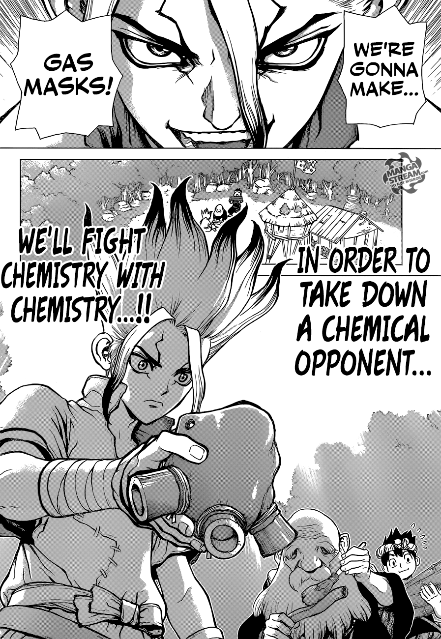 Dr. Stone Chapter 30 18